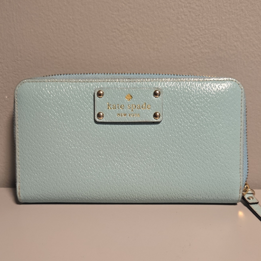 Kate Spade Light Blue Wallet